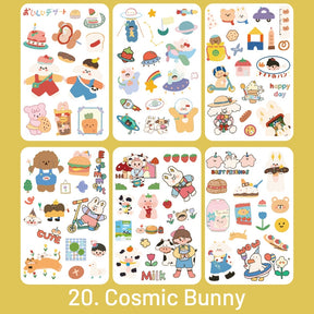 Cute to Explosion Series Kawaii Korean Style Stickers sku-20