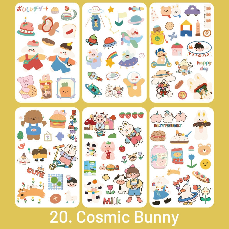 cassette | Dreamy | Aesthetic | Vinyl Stickers | Pastel | Laptop Stickers |  Decals | Kawaii Stickers | Cute Stickers | Kindle Stickers 
