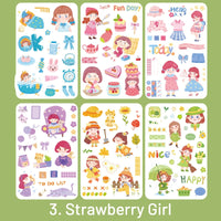 3. Strawberry Girl