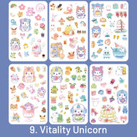 9. Vitality Unicorn