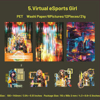 5.Virtual eSports Girl