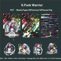 6.Punk Warrior