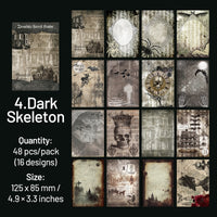 4. Dunkles Skelett