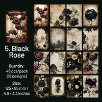 5. Schwarze Rose