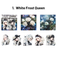 1.  White Frost Queen