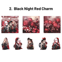 2.  Black Night Red Charm