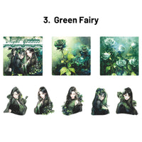 3.  Green Fairy