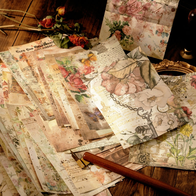 Day and Night Series Collage Journal Paper b3