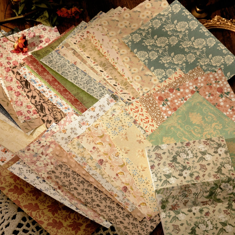 Day and Night Series Collage Journal Paper b4