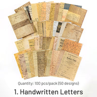 1. Handwritten Letters