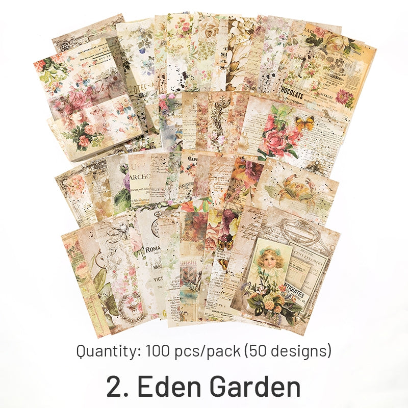 Day and Night Series Collage Journal Paper sku-2