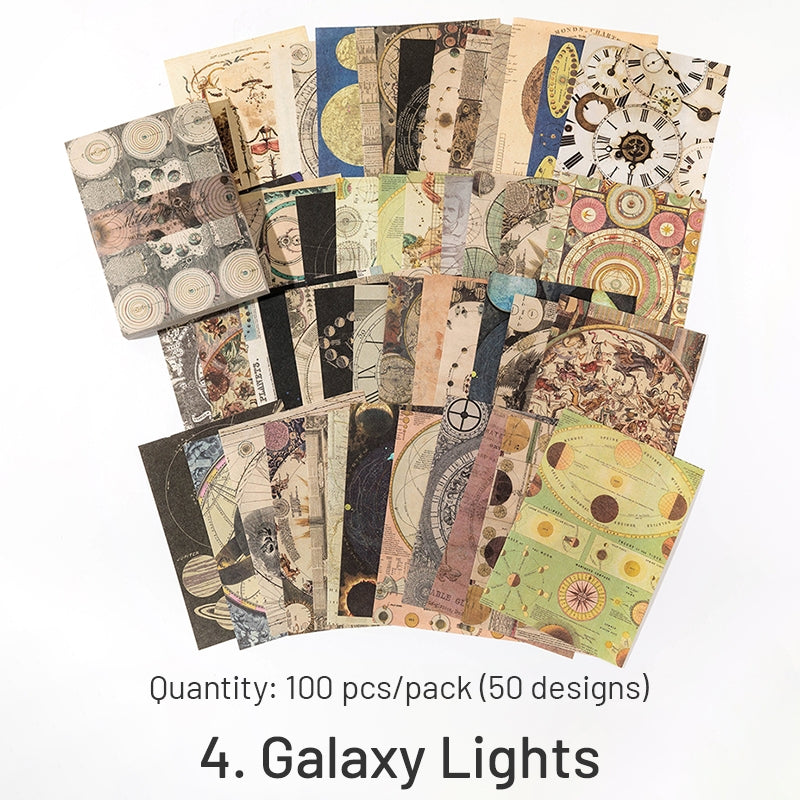 Day and Night Series Collage Journal Paper sku-4