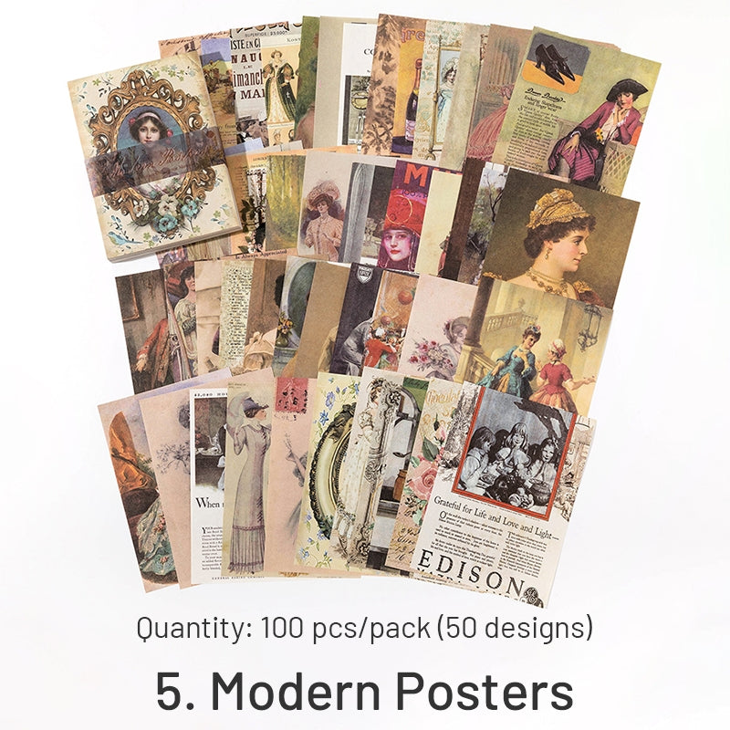 Day and Night Series Collage Journal Paper sku-5