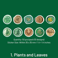 1. Plants and Leaves