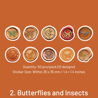 2. Butterflies and Insects