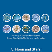 5. Moon and Stars