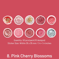 8. Pink Cherry Blossoms