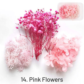 Decorative Boxed Dried Preserved Flowers sku-14
