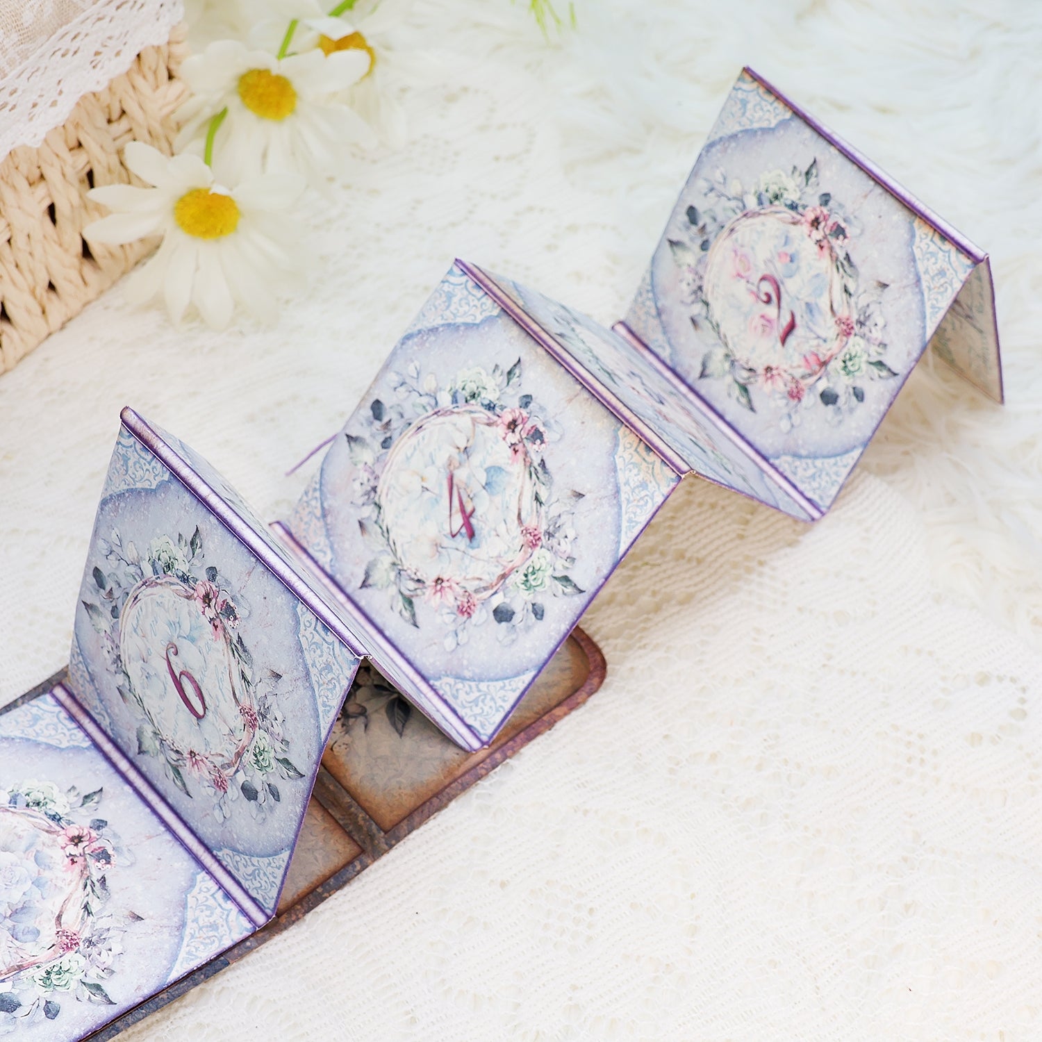  Delicate Floral Mini DIY Keepsake Box Crafts Celebration Gift 005