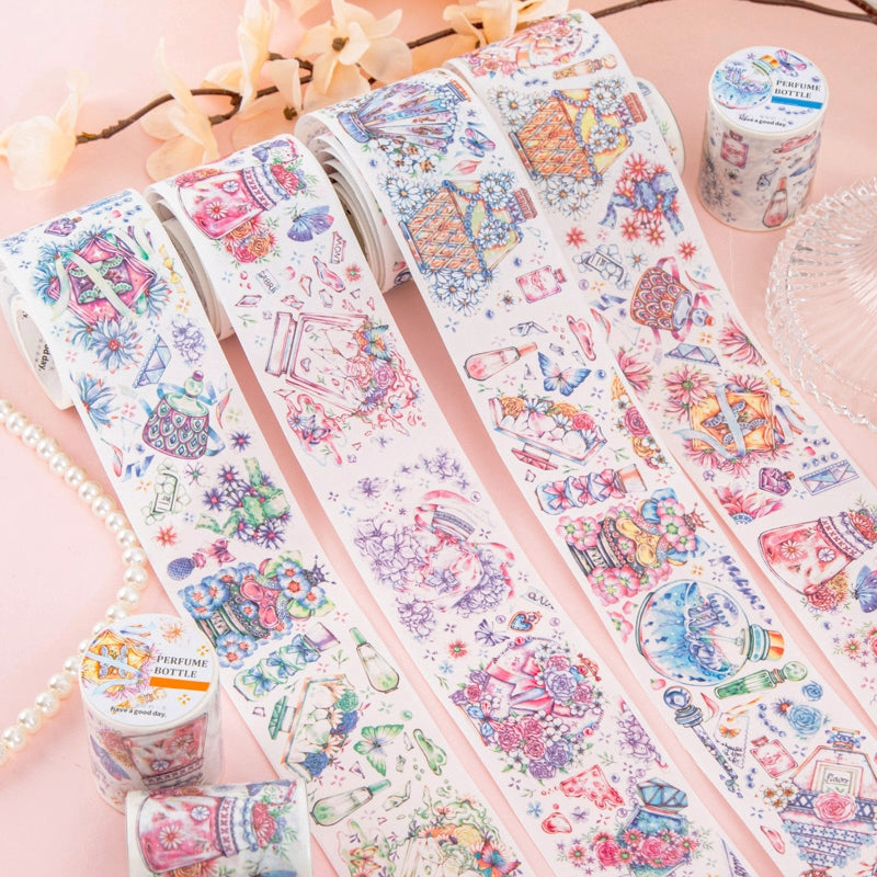 Delicate Perfume Glass Decorative Washi Tape