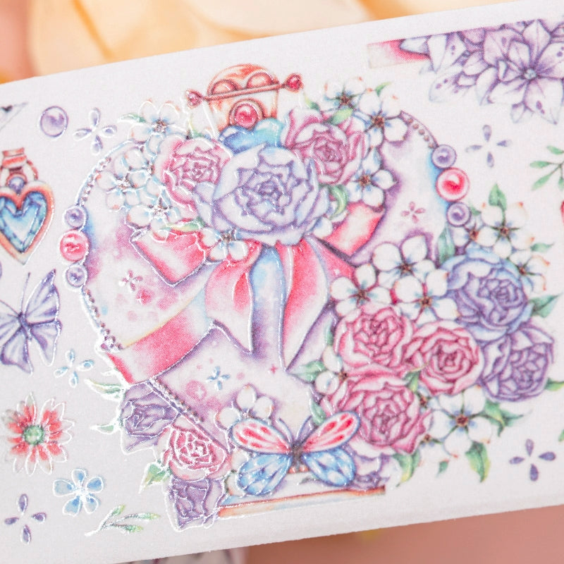 Delicate Perfume Glass Decorative Washi Tape c2
