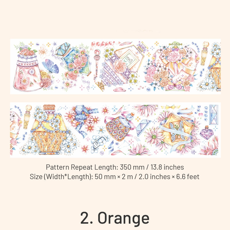 Delicate Perfume Glass Decorative Washi Tape sku-2