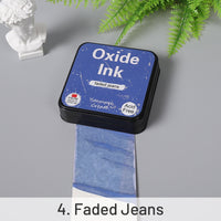 4. Faded Jeans