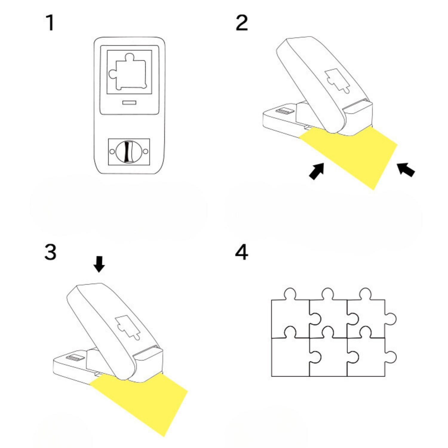 Diversified DIY Large Jigsaw Puzzle Embossing Machine 6