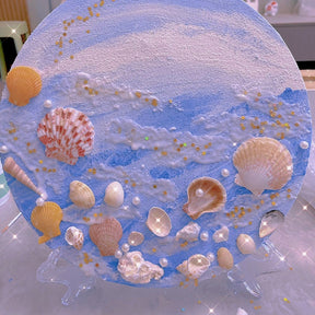 DIY Beach Shell Quartz Sand 3D Painting Kit b3
