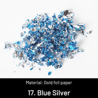 17 Blue Silver