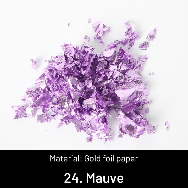 DIY Decorative Crushed Gold Leaves sku-24