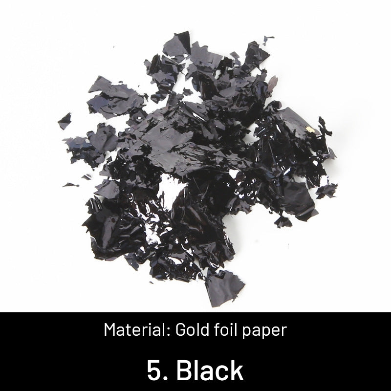DIY Decorative Crushed Gold Leaves sku-5