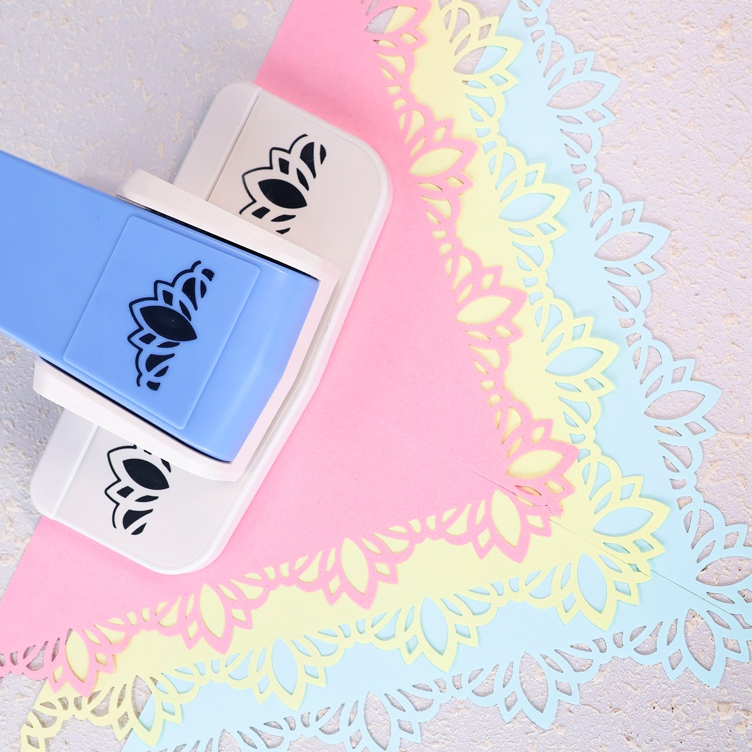 DIY Extra Large Labor-saving Pattern Edge Press 10