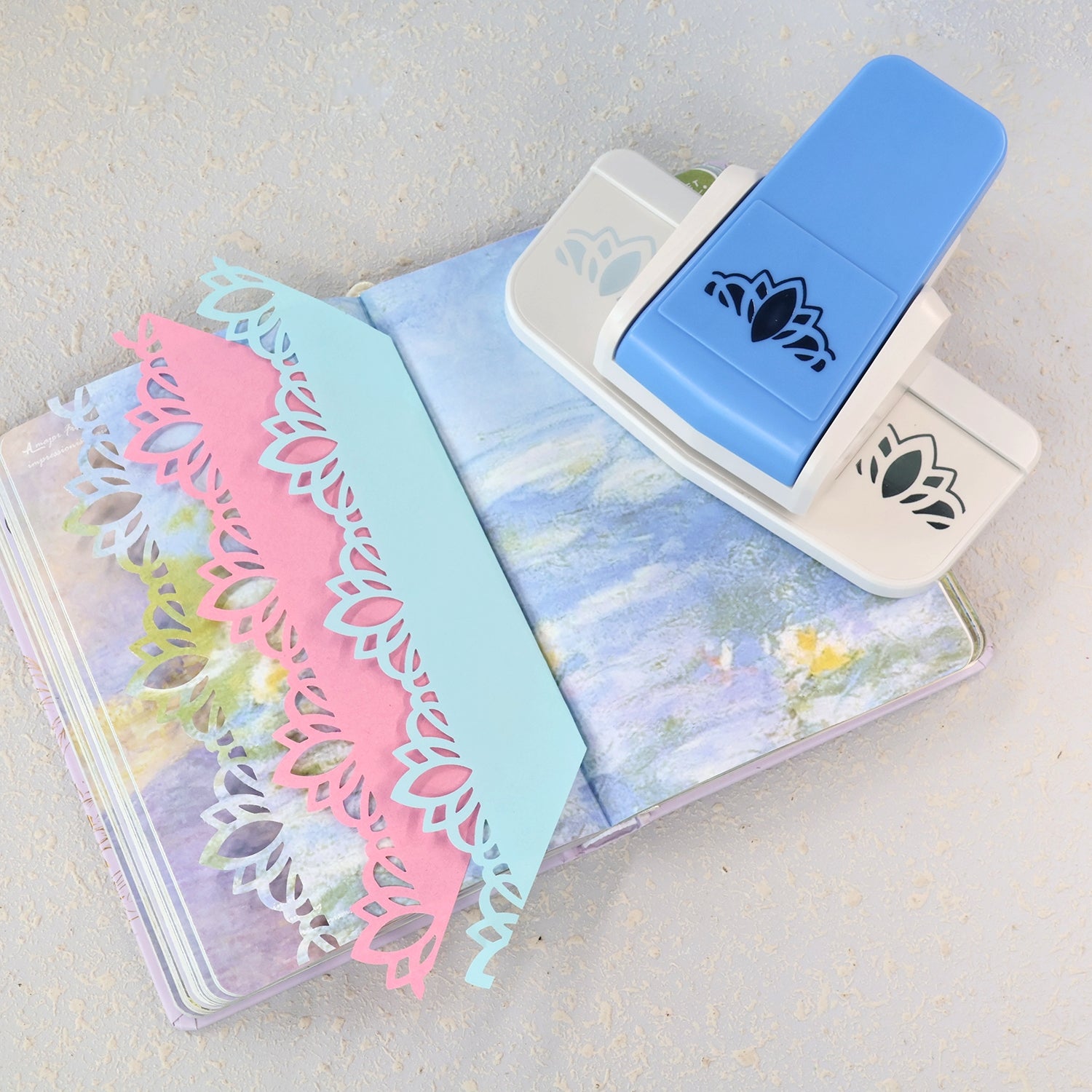 DIY Extra Large Labor-saving Pattern Edge Press 11