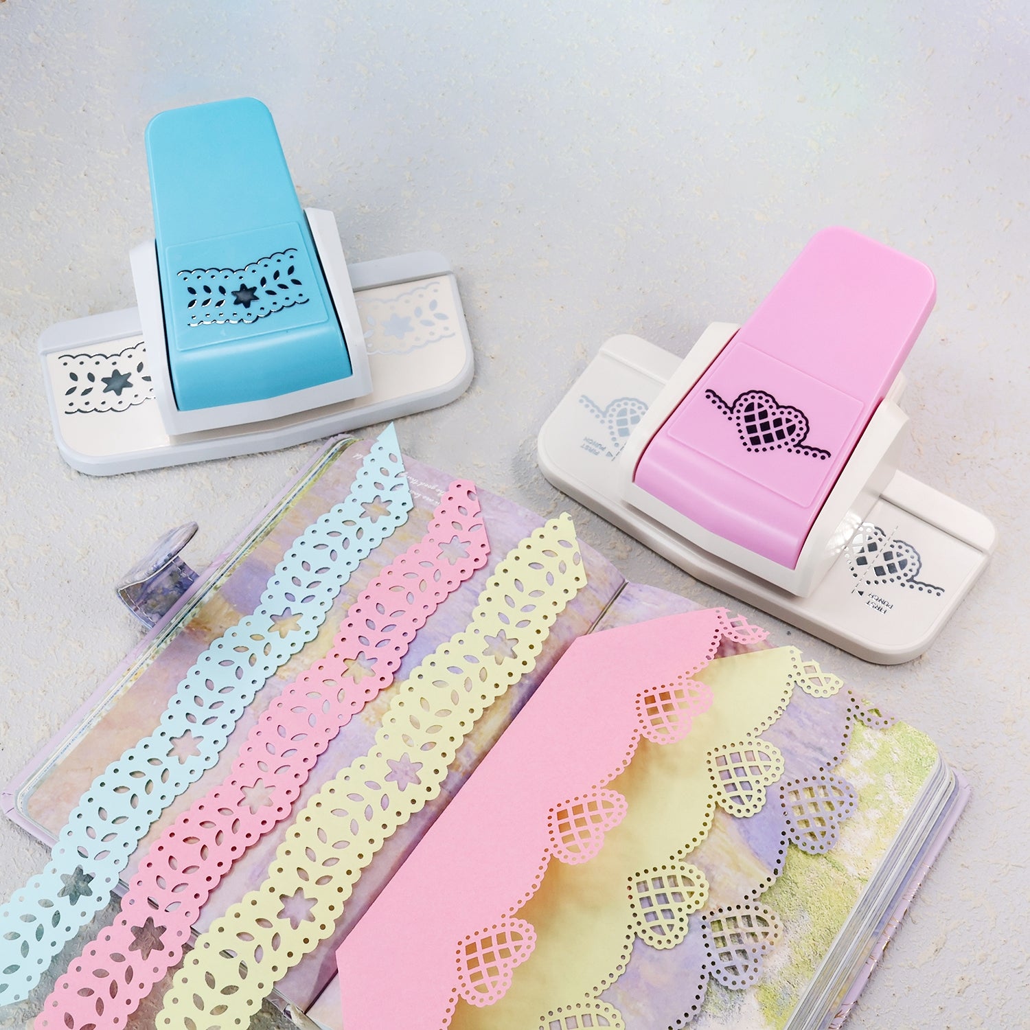 DIY Extra Large Labor-saving Pattern Edge Press 12