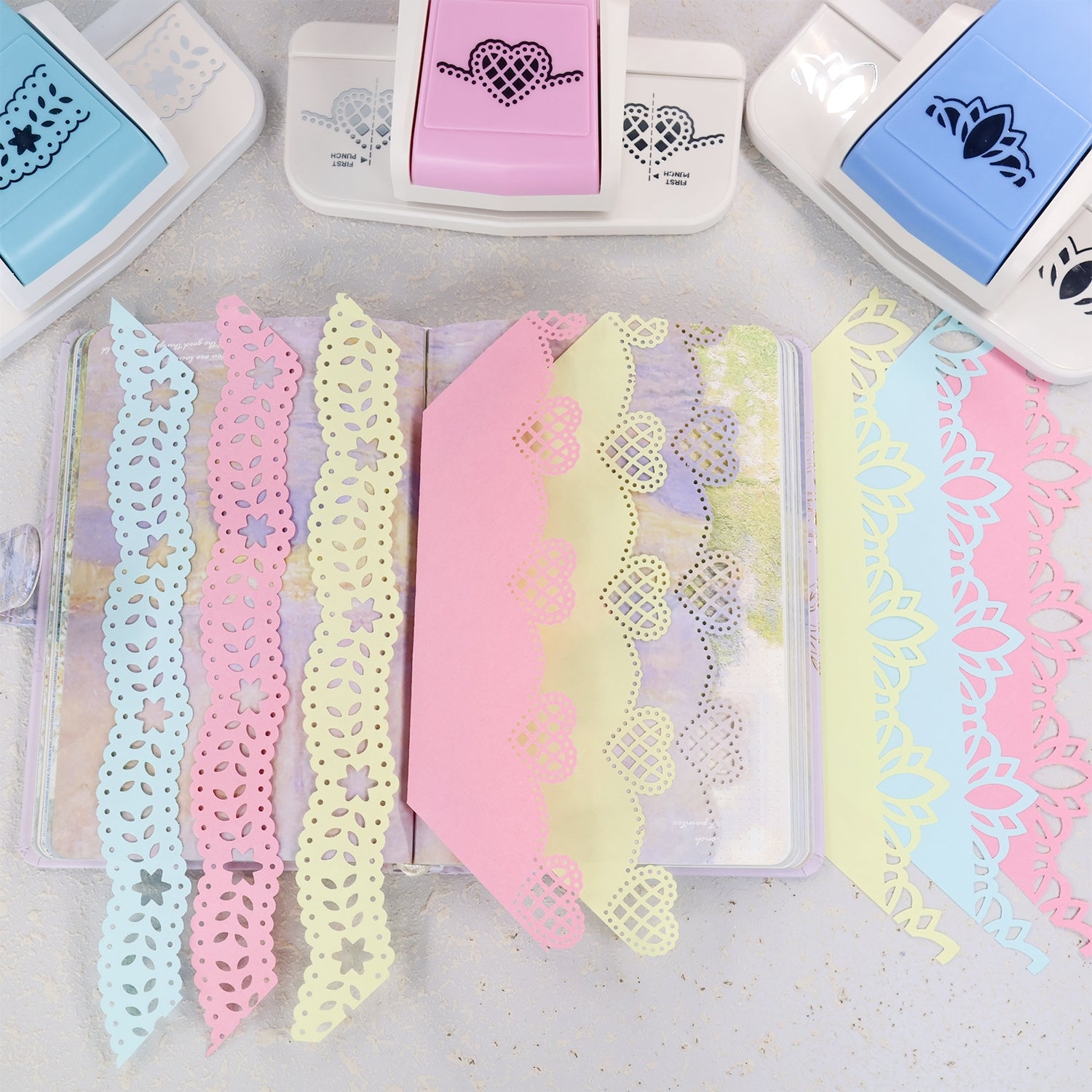 DIY Extra Large Labor-saving Pattern Edge Press 13