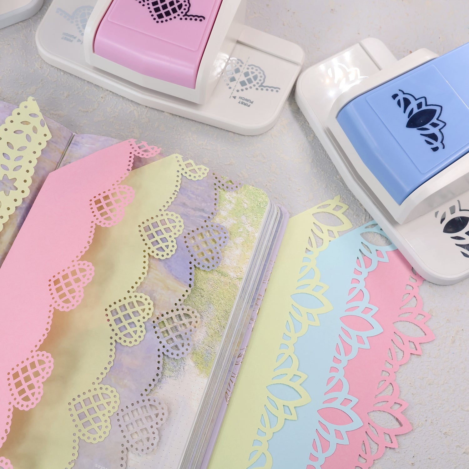 DIY Extra Large Labor-saving Pattern Edge Press 14