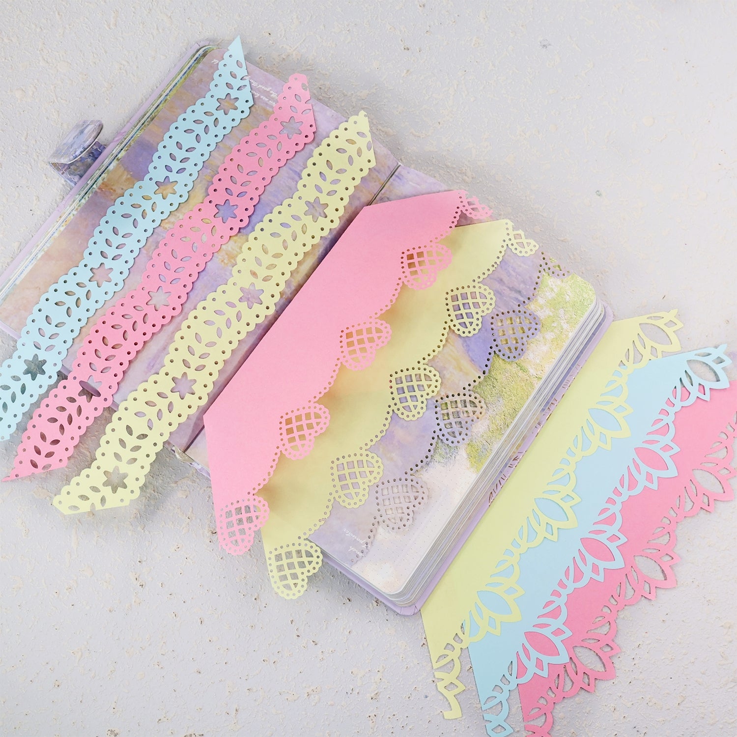 DIY Extra Large Labor-saving Pattern Edge Press 15