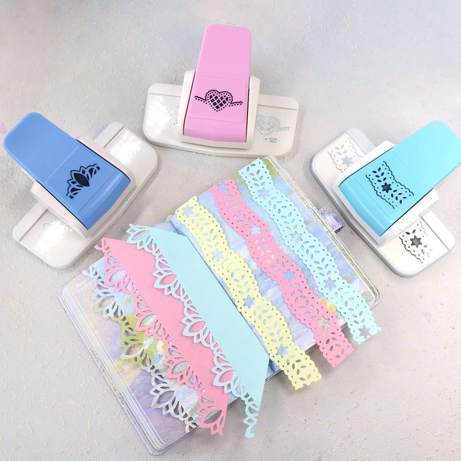 DIY Extra Large Labor-saving Pattern Edge Press 16