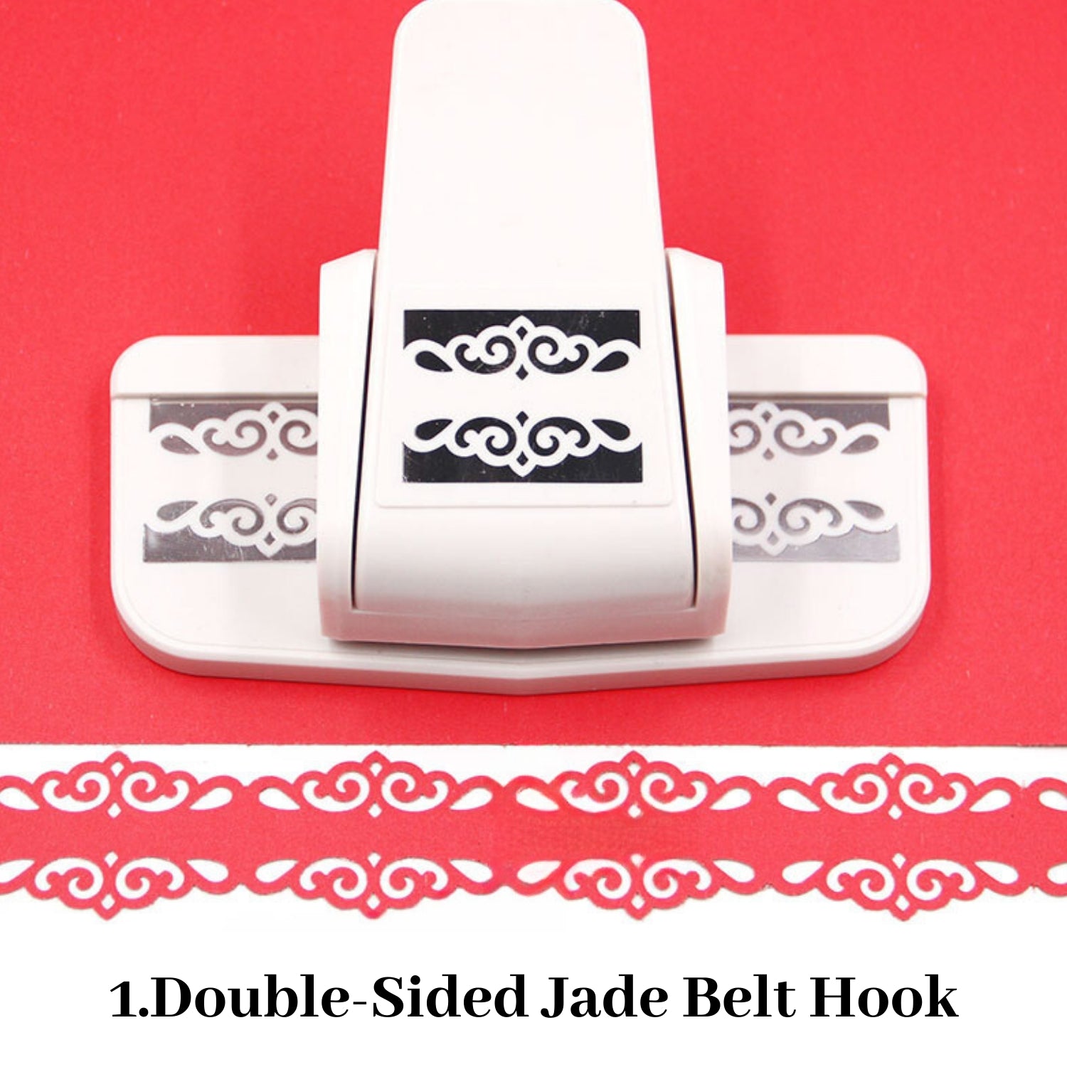 DIY Extra Large Labor-saving Pattern Edge Press 17