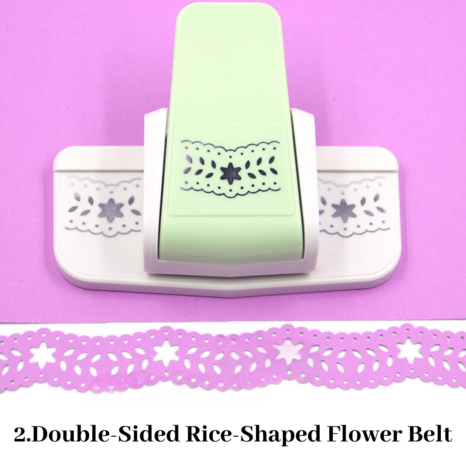 DIY Extra Large Labor-saving Pattern Edge Press 18