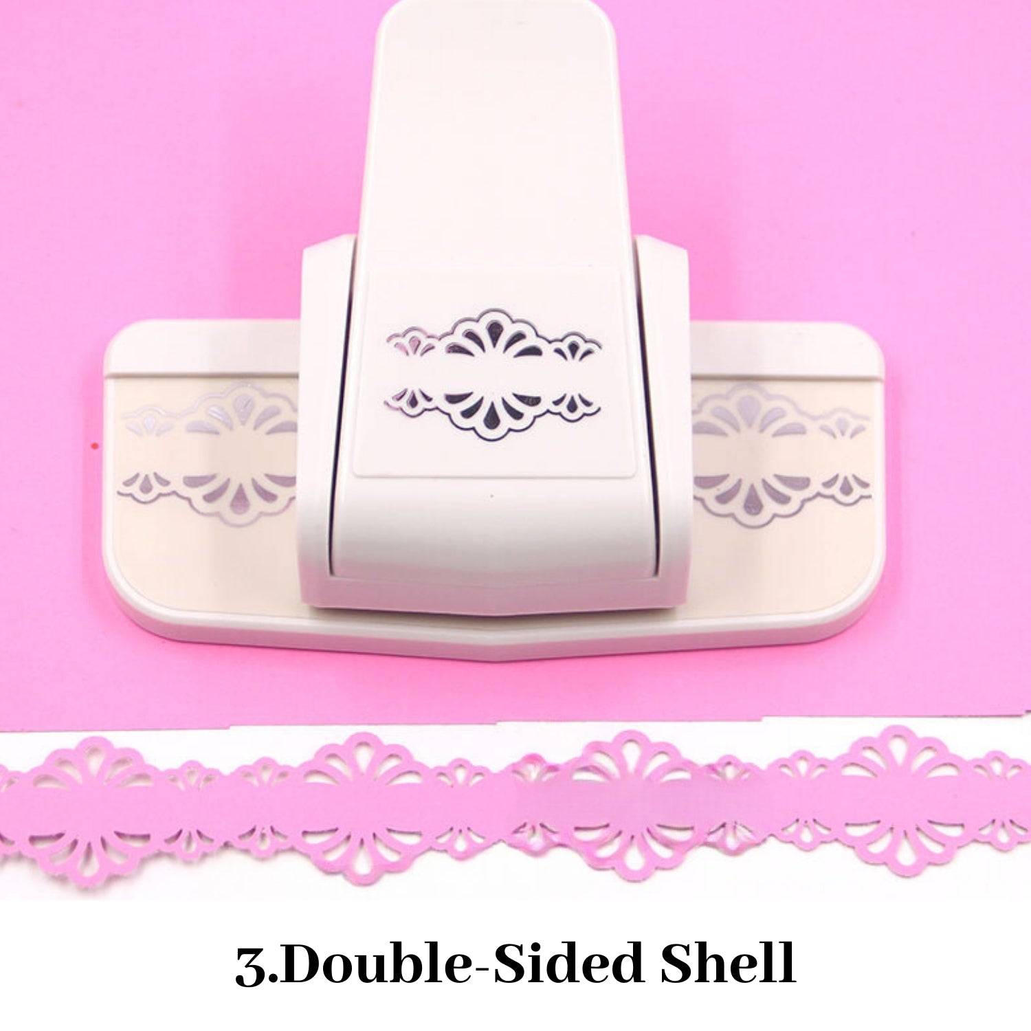 DIY Extra Large Labor-saving Pattern Edge Press 19