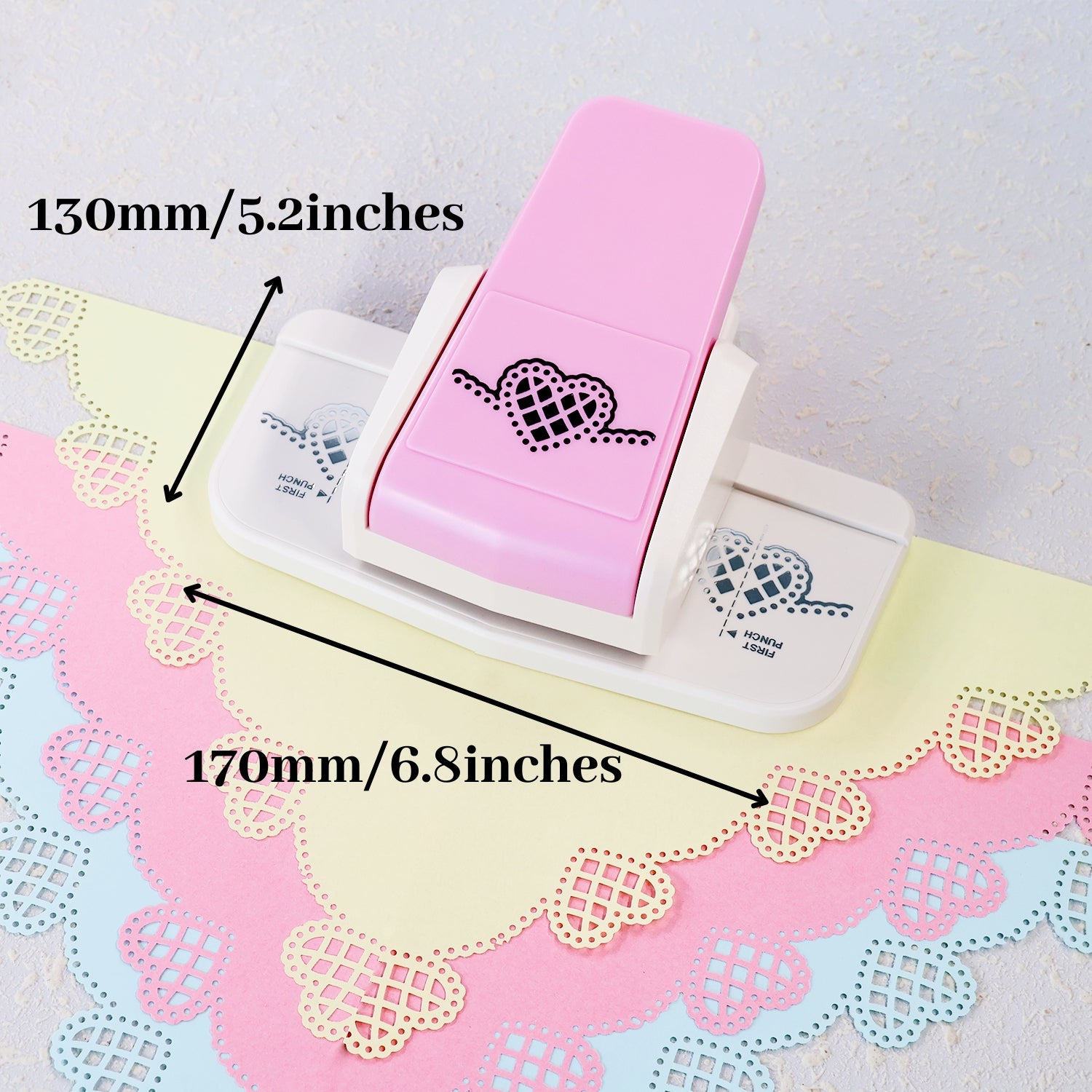 DIY Extra Large Labor-saving Pattern Edge Press 2