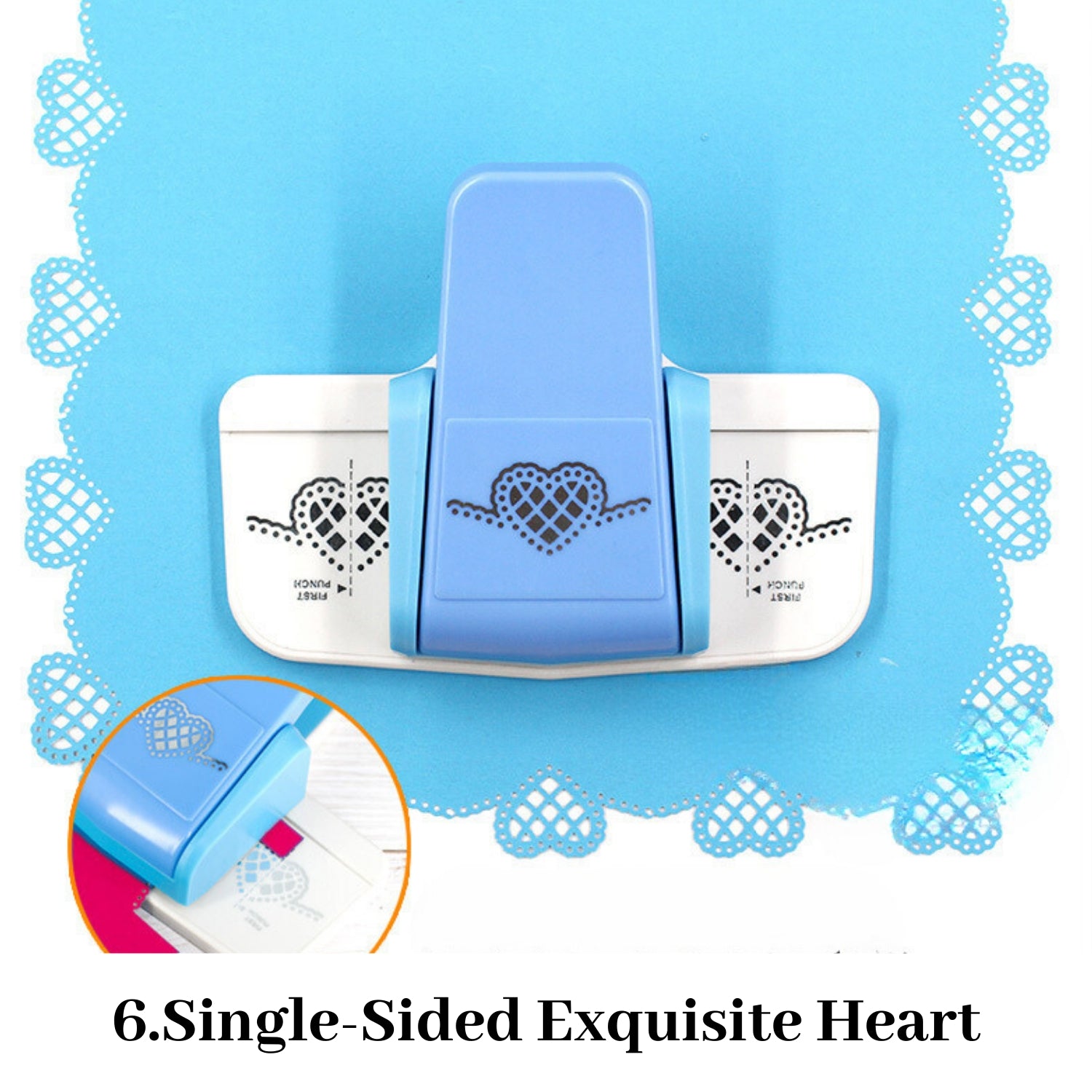 DIY Extra Large Labor-saving Pattern Edge Press 22