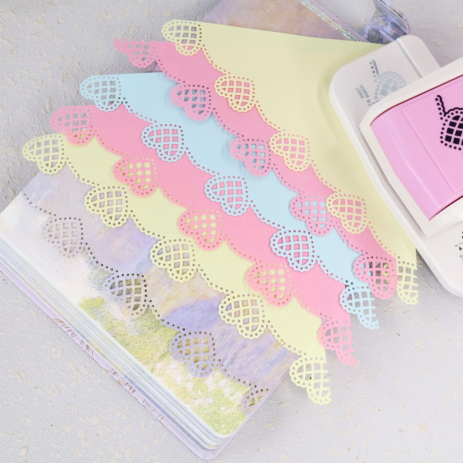 DIY Extra Large Labor-saving Pattern Edge Press 3