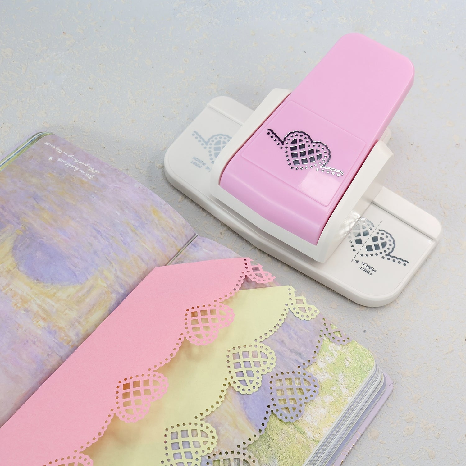 DIY Extra Large Labor-saving Pattern Edge Press 4