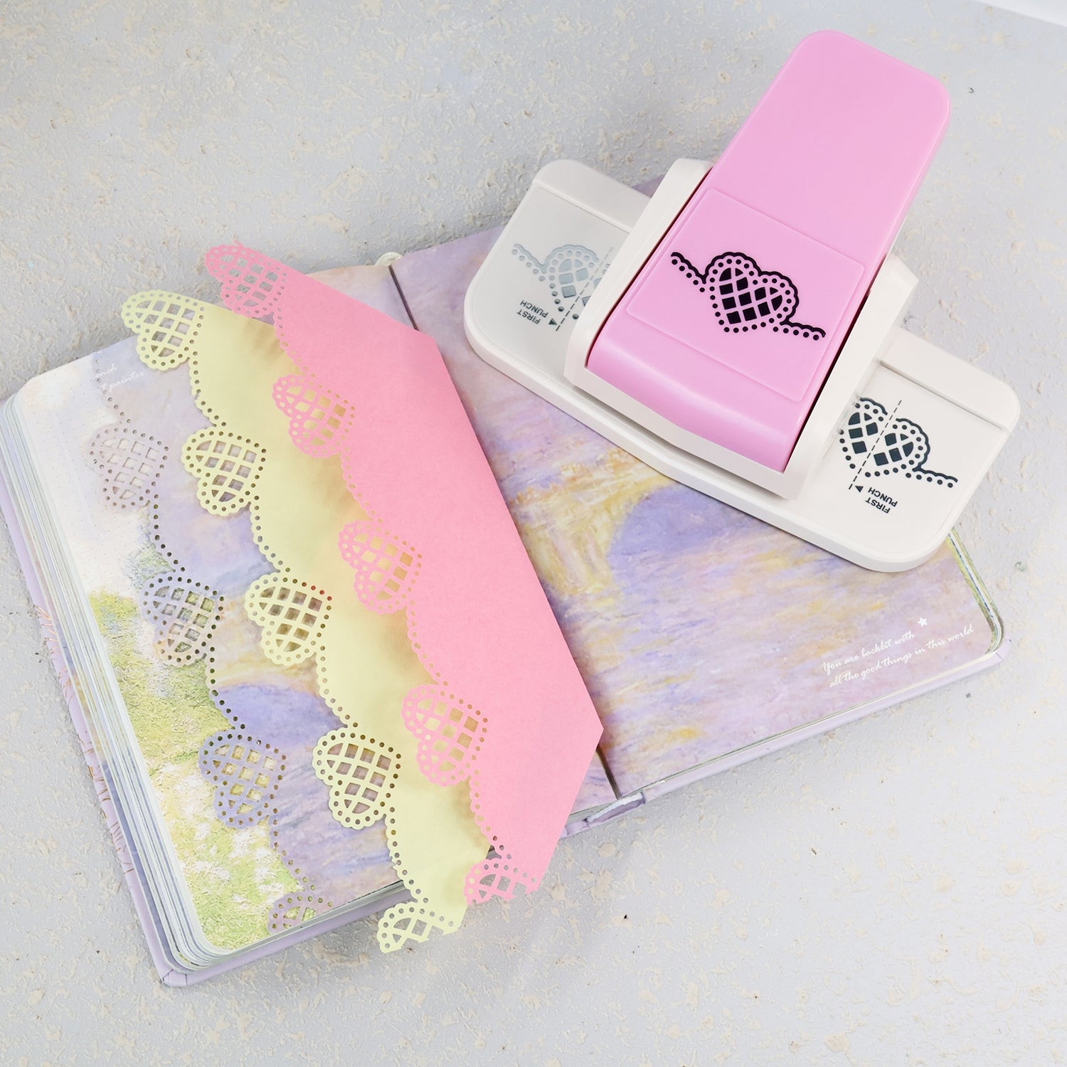 DIY Extra Large Labor-saving Pattern Edge Press 5