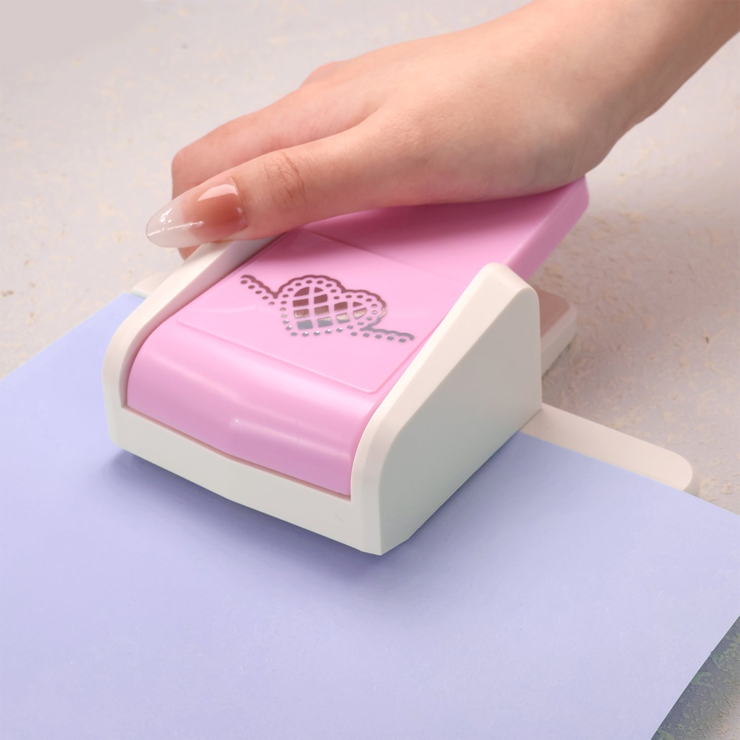 DIY Extra Large Labor-saving Pattern Edge Press 7