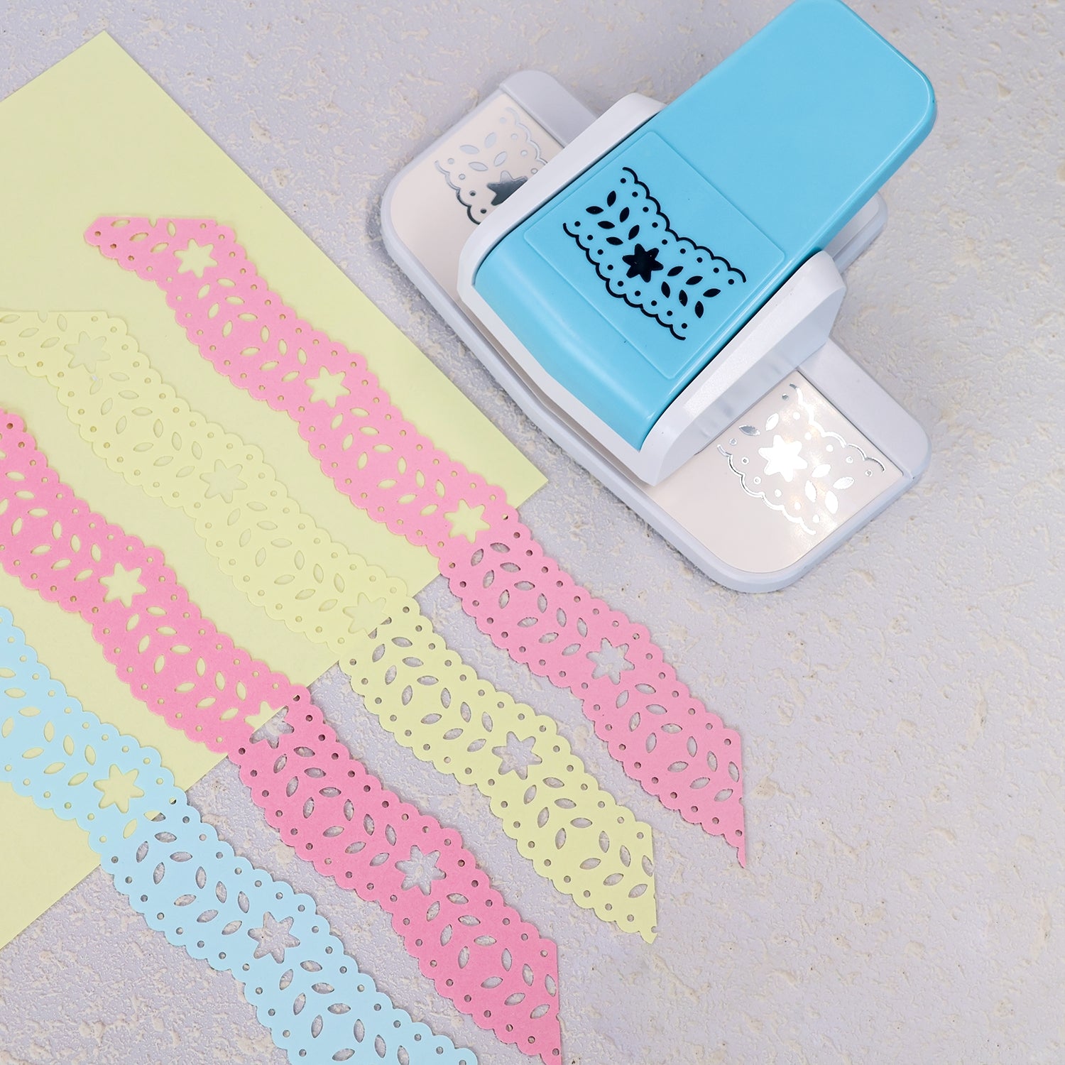 DIY Extra Large Labor-saving Pattern Edge Press 9