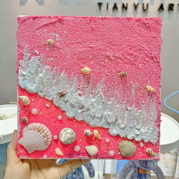 Create Stunning Beach-inspired Artworks with DIY Shell Beach Sand ...